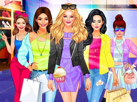 Girl Squad Fashion - BFF Fashionista Dress Up Game Cover