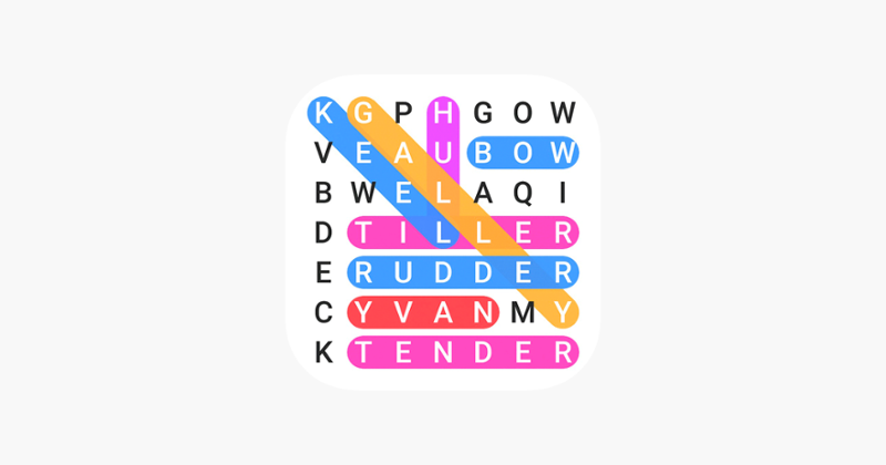 Hidden Words : Crossword Jam Game Cover