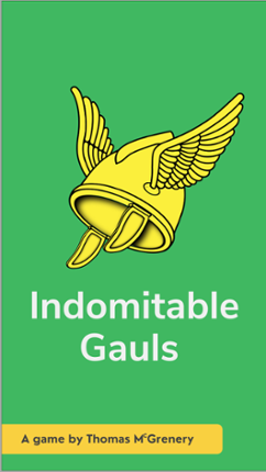 Indomitable Gauls Game Cover
