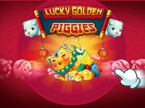 LUCKY GOLDEN PIGGIES Image