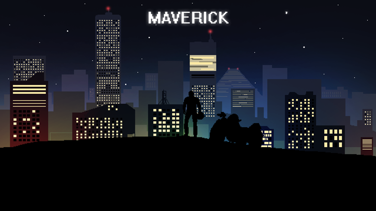 MAVERICK Game Cover