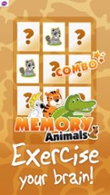 Memory Animals Zoo Image