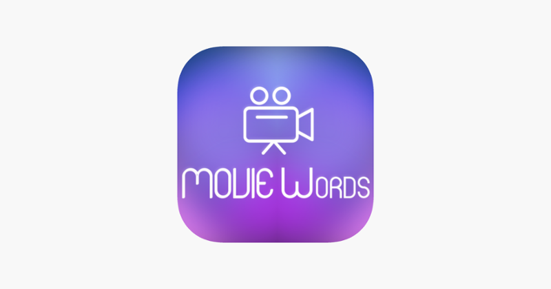 Movies Words Trivia Puzzle Game Cover