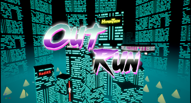 OutRun Game Cover
