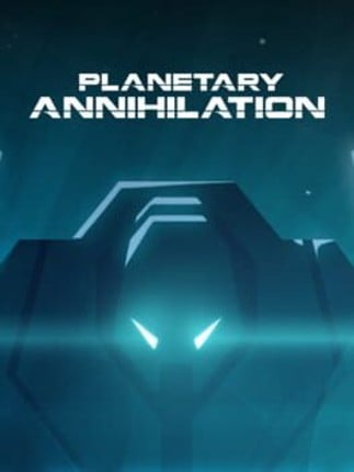 Planetary Annihilation Game Cover