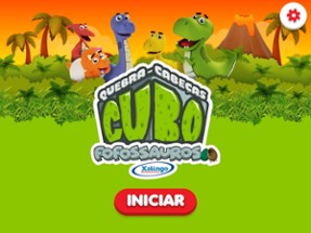 Quebra-Cabeça Cubo Fofossauros Image