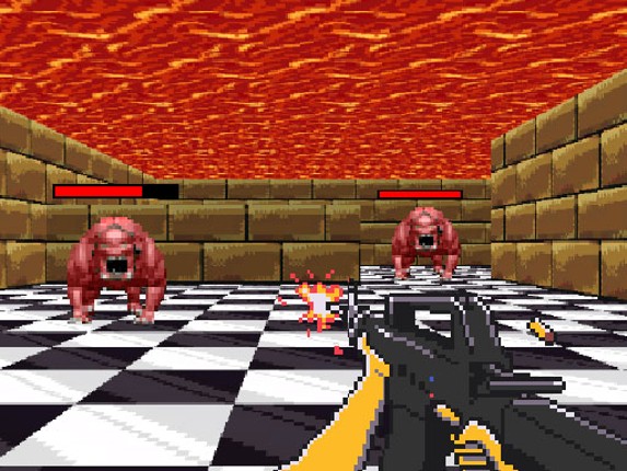 Retro FPS Escape Game Cover