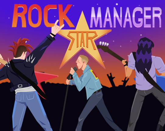 Rock Star Manager Game Cover