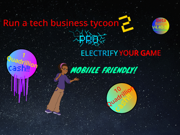 RUN A TECH BUSINESS TYCOON 2 PRO Game Cover