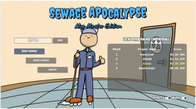 Sewage Apocalypse - Mop Master Edition Image