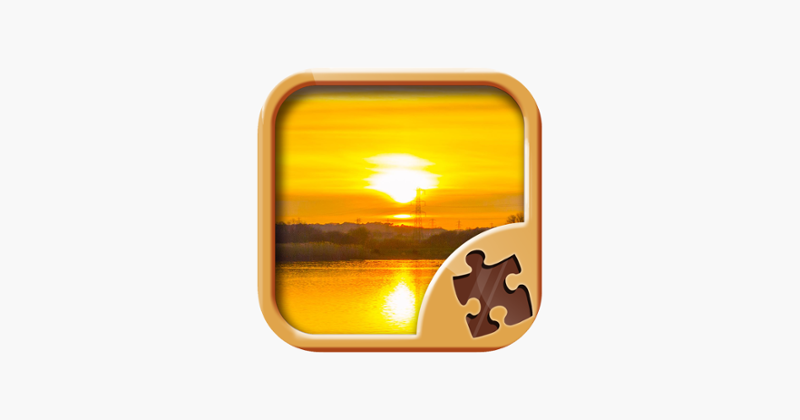 Sunset Puzzle Game - Nature Picture Jigsaw Puzzles Game Cover