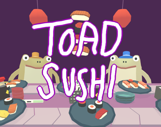 TOAD SUSHI Game Cover