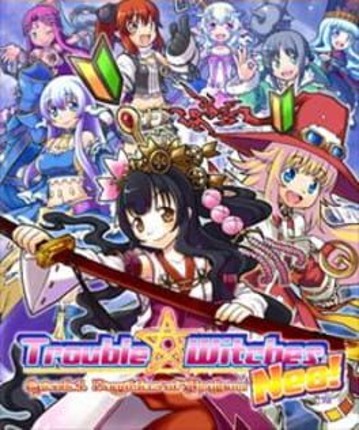 Trouble Witches Neo Game Cover