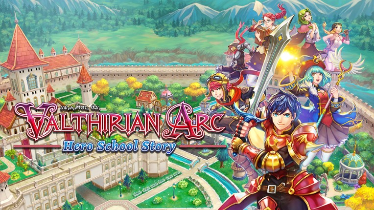 Valthirian Arc: Hero School Story Game Cover