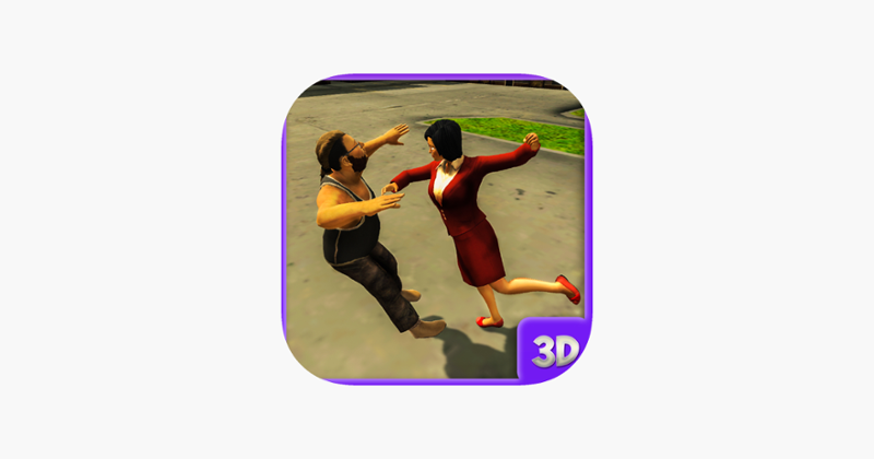 women gangster fight Game Cover
