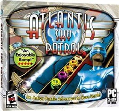 Atlantis Sky Patrol Game Cover