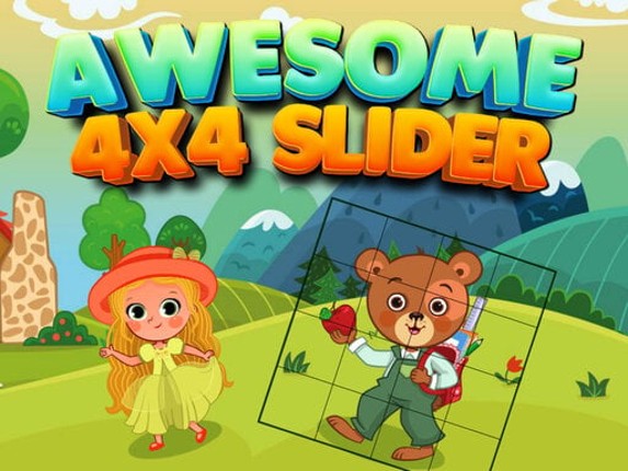 Awesome 4x4 Slider Game Cover