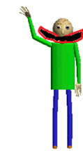 baldi's basics weirdness Image