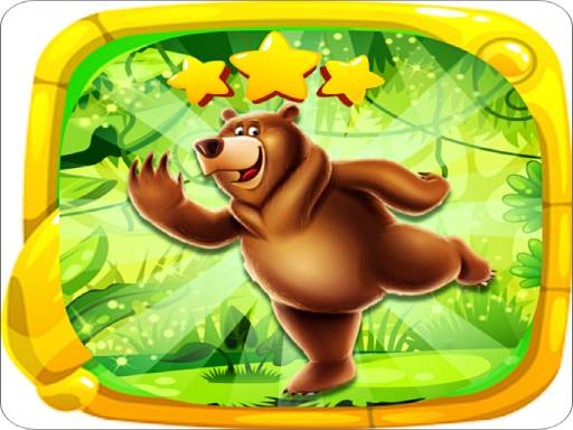 Bear Jungle Adventure Game Cover