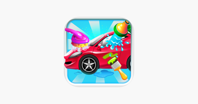 Car Beauty Salon Game Cover