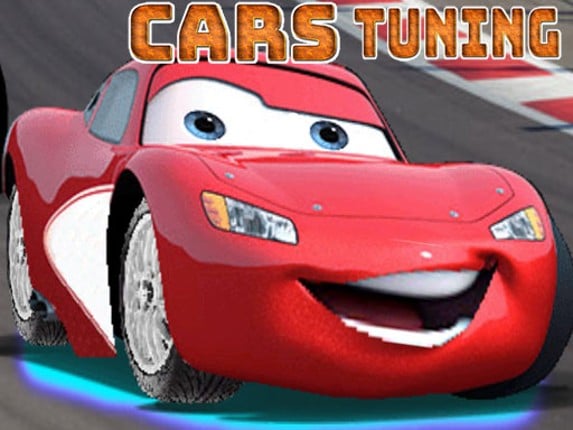Cars Mcqueen Tuning Game Cover