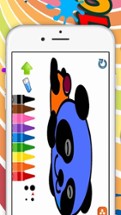 Coloring for Kids 4 - Fun Color &amp; Paint on Drawing Game For Boys &amp; Girls Image