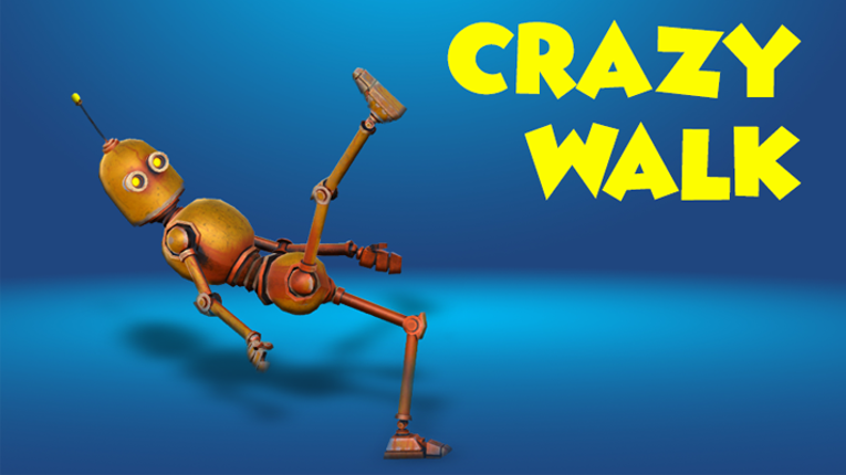 Crazy Walk Game Cover