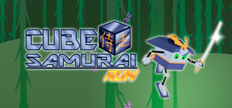 Cube Samurai: RUN! Game Cover