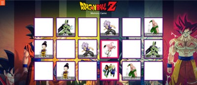 Dragon Ball Z - Memory Game Image