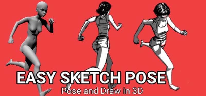 Easy Sketch Pose Game Cover
