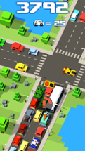 Crossy Crash Traffic Panic Image