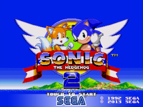 Sonic The Hedgehog 2 Classic Image
