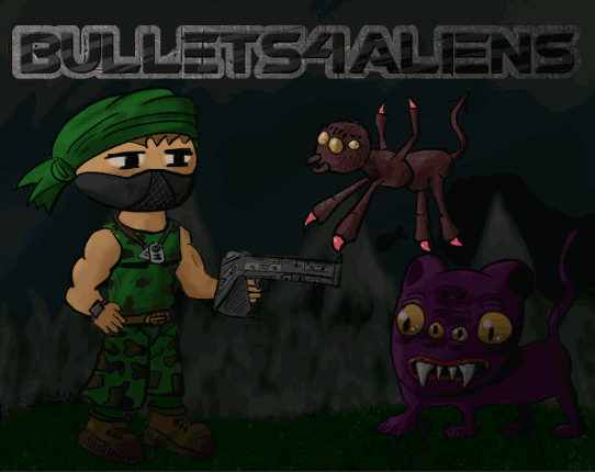 Bullets4Aliens Game Cover