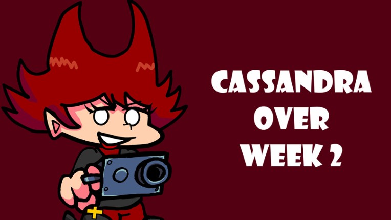 Friday Night Funkin' Cassandra Mod (1 song, new stage, Cass) Game Cover