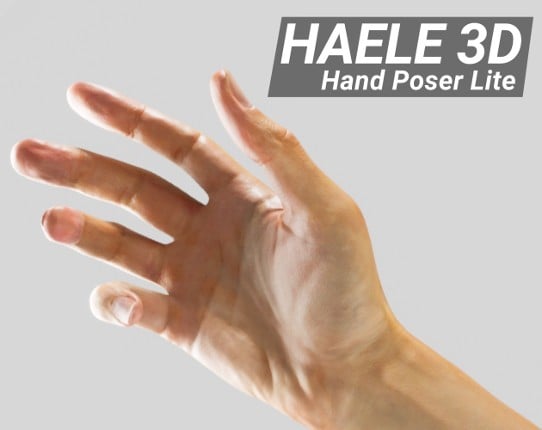 HAELE 3D - Hand Poser Lite Game Cover