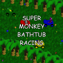 Super Monkey Bathtub Racing Image