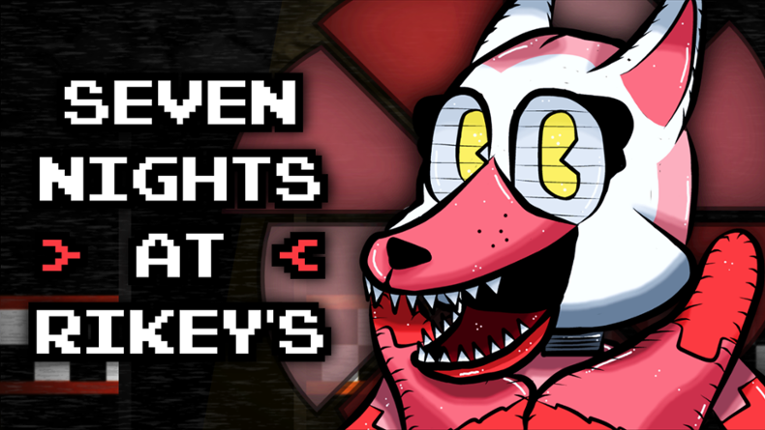 Seven Nights At Rikey's Game Cover