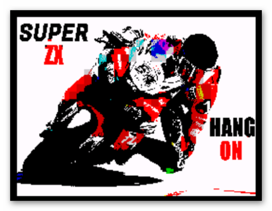 SuperZXHangOn Game Cover