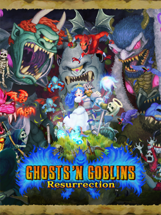 Ghosts 'n Goblins Resurrection Game Cover