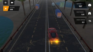 Highway Traffic Racer Image