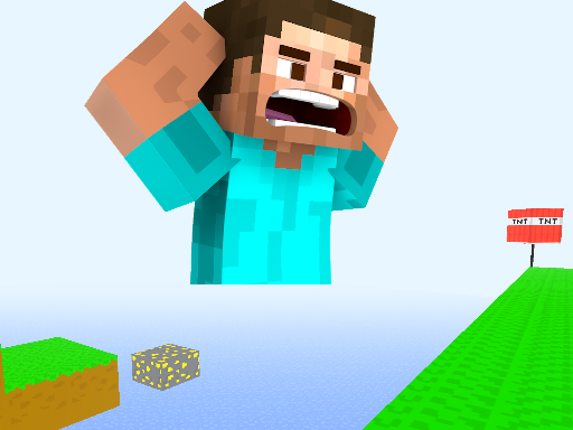 Minecraft - Gold Steve Game Cover