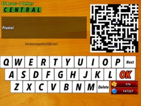 Multiplayer Crossword Puzzle Image