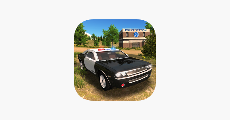 Police Car driving Offroad 4x4 Game Cover