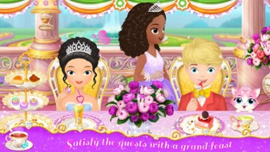 Princess Libby - Tea Party Image