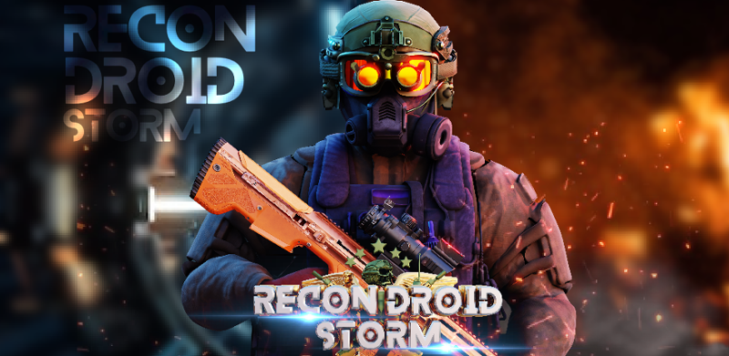 Recon Droid Storm Game Cover