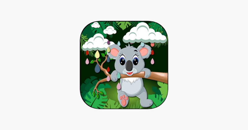 Save Koala From Rain Game Cover