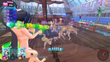 SENRAN KAGURA Peach Beach Splash Image