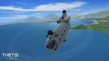 SimCopter Helicopter Simulator HD Image