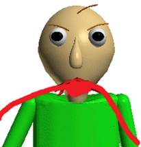 baldi's basics weirdness Image