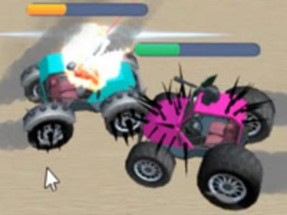 Battle Cars Online 3D Game Image